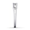 Thumbnail Image 2 of Previously Owned Diamond Engagement Ring 1/2 ct tw Princess-cut 14K White Gold - Size 3.5