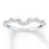 Thumbnail Image 0 of Previously Owned Neil Lane Wedding Band 1/6 ct tw Round-cut Diamonds 14K White Gold - Size 5