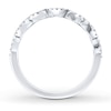 Thumbnail Image 1 of Previously Owned Neil Lane Wedding Band 1/6 ct tw Round-cut Diamonds 14K White Gold - Size 5