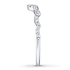 Thumbnail Image 3 of Previously Owned Neil Lane Wedding Band 1/6 ct tw Round-cut Diamonds 14K White Gold - Size 9.75