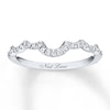 Thumbnail Image 1 of Previously Owned Neil Lane Wedding Band 1/6 ct tw Round-cut Diamonds 14K White Gold - Size 9.5