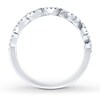 Thumbnail Image 2 of Previously Owned Neil Lane Wedding Band 1/6 ct tw Round-cut Diamonds 14K White Gold - Size 9.5