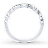 Thumbnail Image 1 of Previously Owned Neil Lane Wedding Band 1/6 ct tw Round-cut Diamonds 14K White Gold - Size 9.5