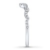 Thumbnail Image 3 of Previously Owned Neil Lane Wedding Band 1/6 ct tw Round-cut Diamonds 14K White Gold - Size 9.5