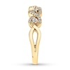 Thumbnail Image 3 of Previously Owned Diamond Anniversary Band 1/3 ct tw Round-cut 14K Yellow Gold Size 9.75