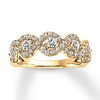 Thumbnail Image 1 of Previously Owned Diamond Anniversary Band 3/4 ct tw Round-cut 14K Yellow Gold - Size 10.5