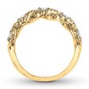 Thumbnail Image 2 of Previously Owned Diamond Anniversary Band 3/4 ct tw Round-cut 14K Yellow Gold - Size 10.5