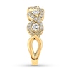 Previously Owned Diamond Anniversary Band 3/4 ct tw Round-cut 14K Yellow Gold