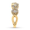 Thumbnail Image 3 of Previously Owned Diamond Anniversary Band 3/4 ct tw Round-cut 14K Yellow Gold - Size 10.5
