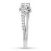 Thumbnail Image 1 of Previously Owned Ever Us Diamond Anniversary Ring 1/2 ct tw Round 14K White Gold - Size 9