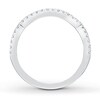 Thumbnail Image 2 of Previously Owned Neil Lane Wedding Band 1/4 ct tw Round-cut Diamonds 14K White Gold Size 4.75