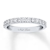 Thumbnail Image 0 of Previously Owned Neil Lane Diamond Wedding Band 1/2 ct tw Round-cut 14K White Gold - Size 9