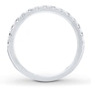 Thumbnail Image 2 of Previously Owned Neil Lane Diamond Wedding Band 1/2 ct tw Round-cut 14K White Gold - Size 9