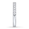 Thumbnail Image 3 of Previously Owned Neil Lane Diamond Wedding Band 1/2 ct tw Round-cut 14K White Gold - Size 9
