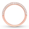 Thumbnail Image 2 of Previously Owned Neil Lane Diamond Wedding Band 5/8 ct tw Round-cut 14K Rose Gold - Size 9.5