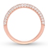 Thumbnail Image 1 of Previously Owned Neil Lane Diamond Wedding Band 5/8 ct tw Round-cut 14K Rose Gold - Size 9.5