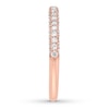 Thumbnail Image 3 of Previously Owned Neil Lane Diamond Wedding Band 5/8 ct tw Round-cut 14K Rose Gold - Size 9.5