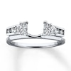 Thumbnail Image 1 of Previously Owned Enhancer 1/3 ct tw Round-cut Diamonds 14K White Gold Size 9