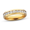 Thumbnail Image 1 of Previously Owned Diamond Wedding Band 1 ct tw Round-cut 14K Yellow Gold - Size 10
