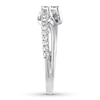 Thumbnail Image 3 of Previously Owned Ever Us Diamond Anniversary Ring 1/2 ct tw Round-cut 14K White Gold - Size 11.5