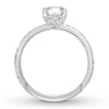 Thumbnail Image 2 of Previously Owned Neil Lane Diamond Solitaire Engagement Ring 1 Carat tw 14K Gold - Size 4.25