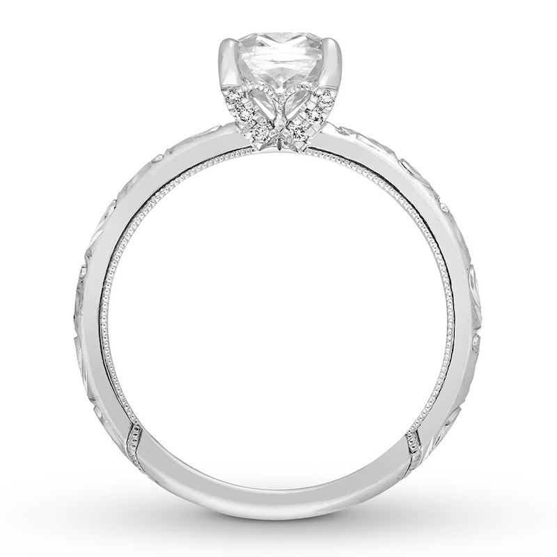 Main Image 2 of Previously Owned Neil Lane Diamond Solitaire Engagement Ring 1 Carat tw 14K Gold - Size 4.25
