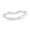 Thumbnail Image 1 of Previously Owned Neil Lane Bridal Wedding Band 1/6 ct tw Diamonds 14K White Gold Size 4