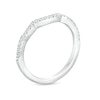 Thumbnail Image 2 of Previously Owned Neil Lane Bridal Wedding Band 1/6 ct tw Diamonds 14K White Gold Size 4
