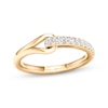 Thumbnail Image 1 of Previously Owned Love + Be Loved Diamond Ring 1/4 ct tw Round 10K Yellow Gold - Size 10