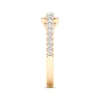 Thumbnail Image 2 of Previously Owned Love + Be Loved Diamond Ring 1/4 ct tw Round 10K Yellow Gold - Size 10