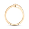 Thumbnail Image 3 of Previously Owned Love + Be Loved Diamond Ring 1/4 ct tw Round 10K Yellow Gold - Size 10