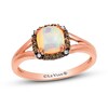 Thumbnail Image 0 of Previously Owned Le Vian Opal Ring 1/10 ct tw Round-cut Diamonds 14K Strawberry Gold - Size 9.5