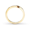 Thumbnail Image 2 of Previously Owned Diamond Ring 1/6 ct tw 10K Yellow Gold - Size 10