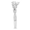 Thumbnail Image 2 of Previously Owned Neil Lane Diamond Engagement Ring 1 ct tw Pear & Round-cut 14K White Gold - Size 8.5
