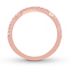 Thumbnail Image 2 of Previously Owned Neil Lane Diamond Wedding Band 1/4 ct tw Round-cut 14K Rose Gold - Size 9.5