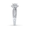 Thumbnail Image 2 of Previously Owned Leo Diamond Engagement Ring 3/4 ct tw Diamonds 14K White Gold - Size 9.5