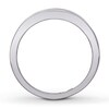 Thumbnail Image 2 of Previously Owned Diamond Wedding Band 1/4 ct tw Princess-cut 14K White Gold - Size 4.75
