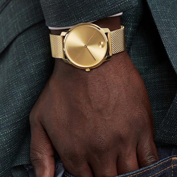 Movado Bold Gold Watch MVD20058 Movado Bold Gold Watch MVD20058 main image 2