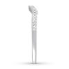 Thumbnail Image 2 of Previously Owned Ever Us Diamond Wedding Band 1/8 ct tw Round-cut 14K White Gold Size 4.75