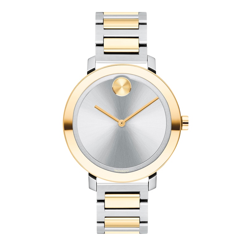 Main Image 1 of Previously Owned Movado BOLD Women's Stainless Steel Watch 3600651