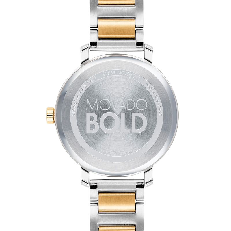 Main Image 3 of Previously Owned Movado BOLD Women's Stainless Steel Watch 3600651