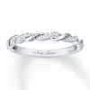 Thumbnail Image 1 of Previously Owned Neil Lane Wedding Band 1/8 ct tw Round-cut Diamonds 14K White Gold