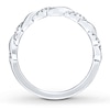 Thumbnail Image 2 of Previously Owned Neil Lane Wedding Band 1/8 ct tw Round-cut Diamonds 14K White Gold