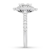 Thumbnail Image 3 of Previously Owned Neil Lane Diamond Engagement Ring 7/8 ct tw Marquise & Round-cut 14K White Gold