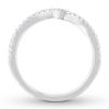 Thumbnail Image 2 of Previously Owned Neil Lane Diamond Wedding Band 1/5 ct tw Round-cut 14K White Gold
