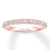 Thumbnail Image 1 of Previously Owned Neil Lane Diamond Wedding Band 5/8 ct tw Round-cut 14K Rose Gold