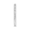 Thumbnail Image 3 of Previously Owned Neil Lane Diamond Wedding Band 1/5 ct tw Round-cut 14K White Gold