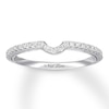 Thumbnail Image 1 of Previously Owned Neil Lane Diamond Wedding Band 1/5 ct tw Round-cut 14K White Gold