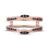 Thumbnail Image 3 of Previously Owned Black Diamond Insert Ring 1/5 Carat tw 14K Rose Gold