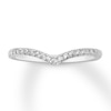 Thumbnail Image 0 of Previously Owned Diamond Anniversary Band 1/10 ct tw Round-cut 10K White Gold